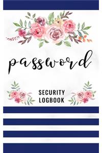 Password Security Logbook