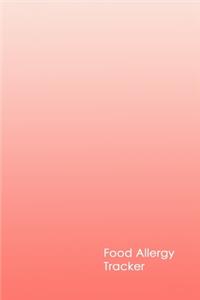 Food Allergy Tracker