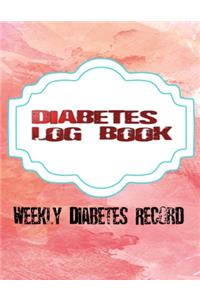 Diabetes Diet Diary