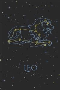 Daily Planner - Zodiac Sign Leo