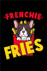 English Bulldog Notebook Frenchie Fries