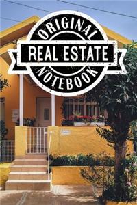 Original Real Estate Notebook