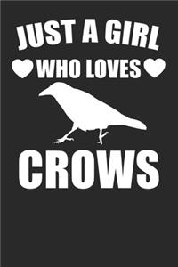 Just a Girl Who Loves Crows