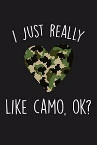 I Just Really Like Camo Ok