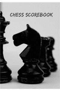 Chess Scorebook: Keep Track of All Your Chess Games: Tournaments, Location, Duration, Opening, Result and More - Log Book - Creative Gift for Chess Lovers.