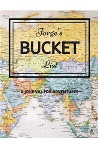 Jorge's Bucket List