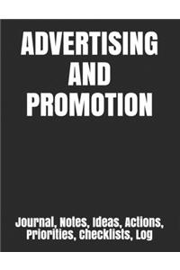 Advertising and Promotion