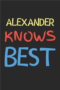 Alexander Knows Best