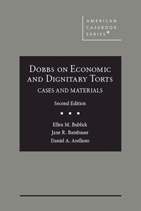 Dobbs on Economic and Dignitary Torts