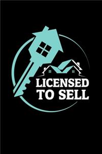 Licensed to sell