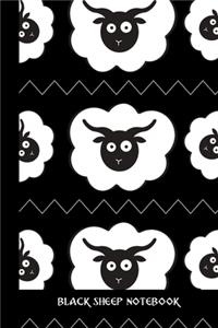 black sheep notebook