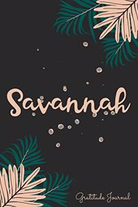 Savannah Gratitude Journal