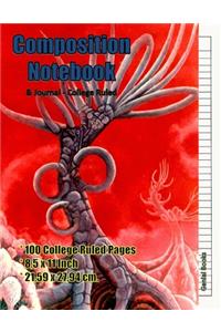 Composition Notebook & Journal - College Ruled