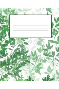 Green Composition Notebook