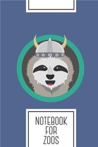 Notebook for Zoos