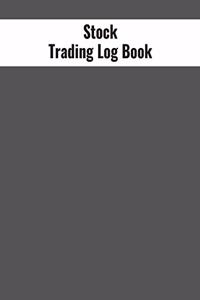 Stock Trading Log Book