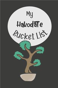 My Hakodate Bucket List