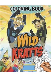 Wild Kratts Coloring Book