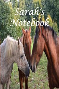 Sarah's Notebook