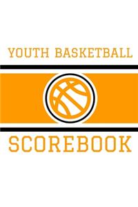 Youth Basketball Scorebook