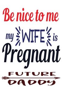 Be Nice to Me My Wife Is Pregnant Future Daddy