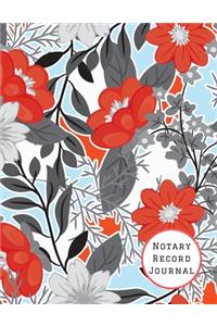 Notary Record Journal