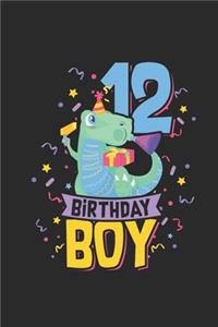 Birthday Boy 12
