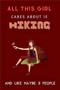 All This Girl Cares about Is Hiking