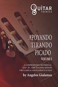 Apoyando, Tirando, Picado