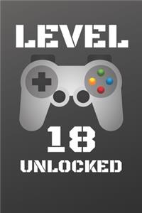 Level 18 Unlocked