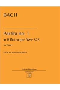 Partita no. 1 in B flat major BWV 825