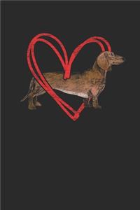 Dachshund Heart