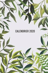 Calendrier 2020