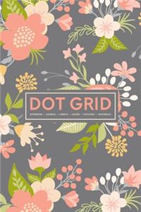 Dot Grid Notebook - Journal- Libreta - Cahier - Taccuino - Notizbuch