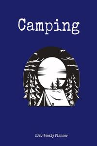 Camping 2020 Weekly Planner