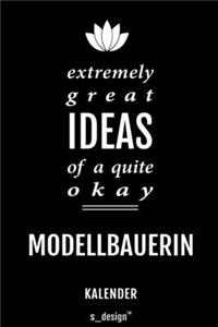 Kalender für Modellbauer / Modellbauerin