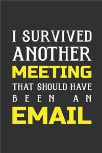 I Survived Another Meeting That Should Have Been An Email