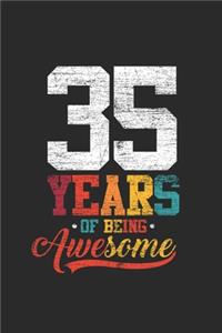 35 Years Of Being Awesome