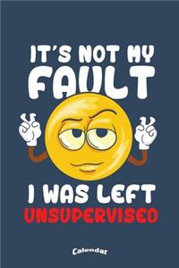 I Was Left Unsupervised
