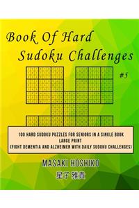 Book Of Hard Sudoku Challenges #5