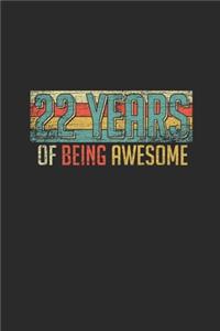 22 Years Of Being Awesome