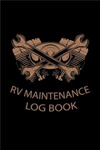 RV Maintenance log book