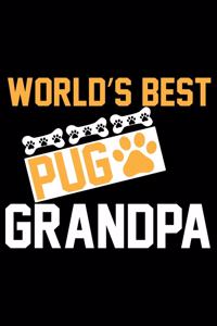 World's Best Pug Grandpa