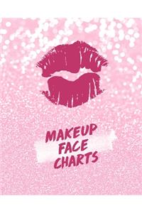 Makeup Face Charts