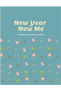 Self Care Planner