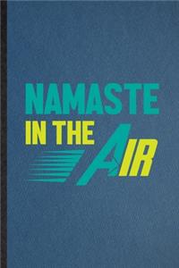 Namaste in the Air