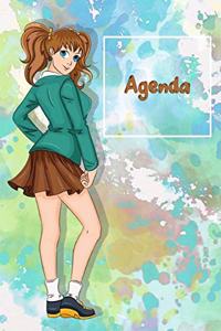 Agenda Semainier Universel Manga