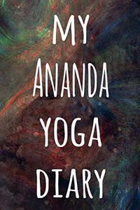 My Ananda Yoga Diary