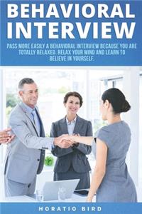 Behavioral Interview