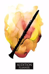 Audition Planner